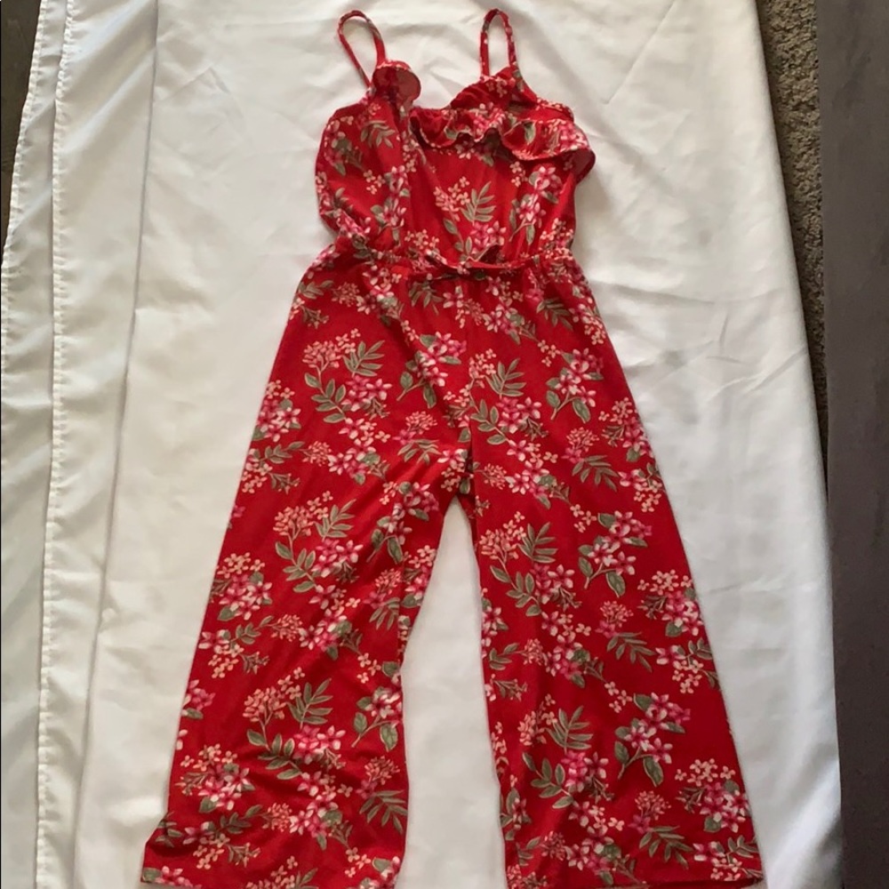 Floral romper